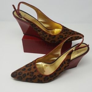 Linea Paolo Leopard Calf Hai